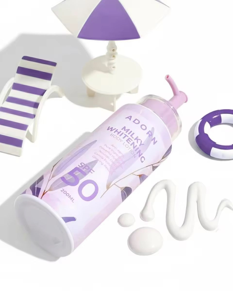 Adorn by Calm skin Milky Whitening Body Lotion