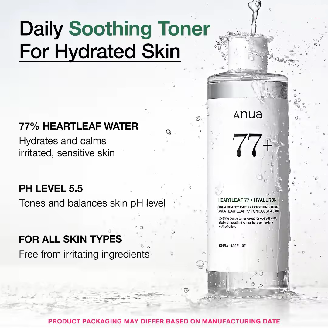 Anua Heartleaf 77% Soothing Toner 40ml