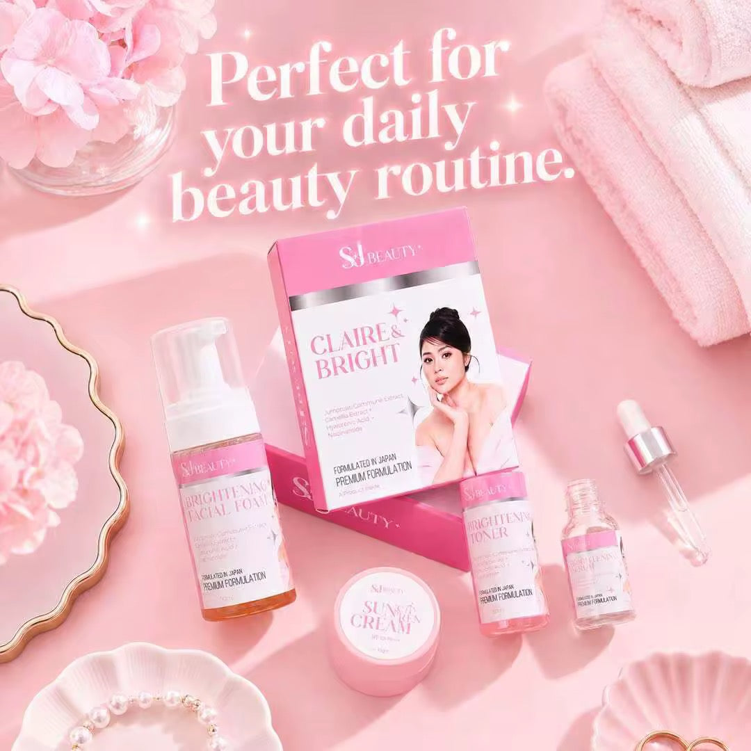 S&J Beauty Claire & Bright Set