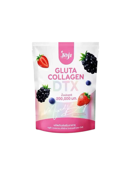Joji Gluta Collagen DTX Plus Mixed Berry