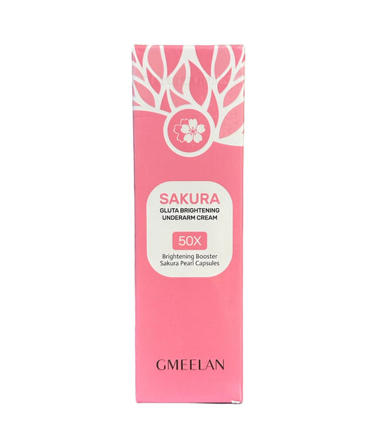 Sakura Gluta Brigthening Underarm Cream