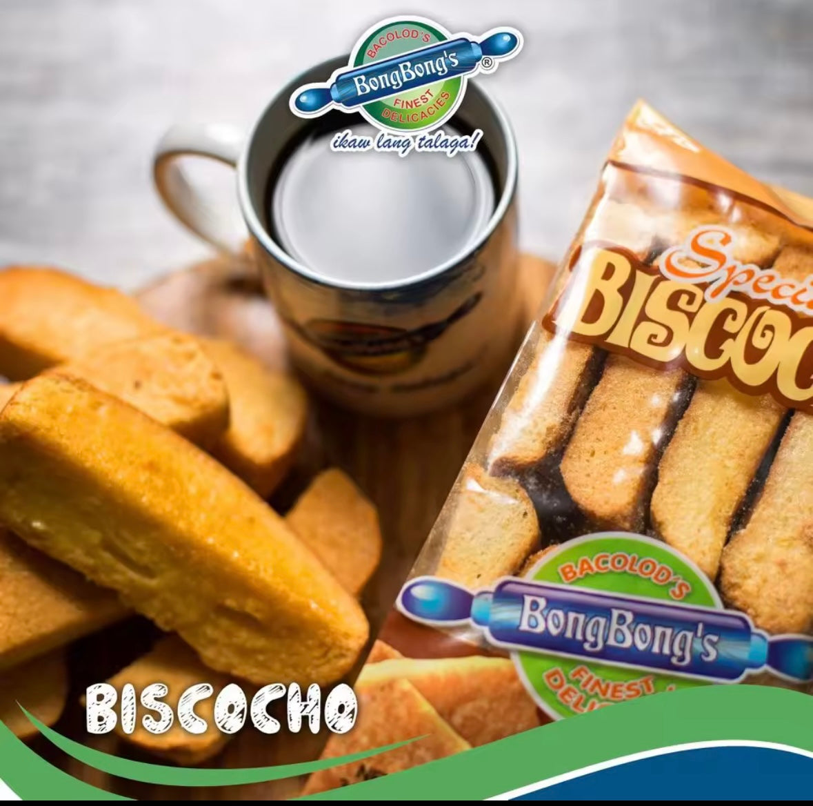 Bongbongs Biscocho 155g (small)