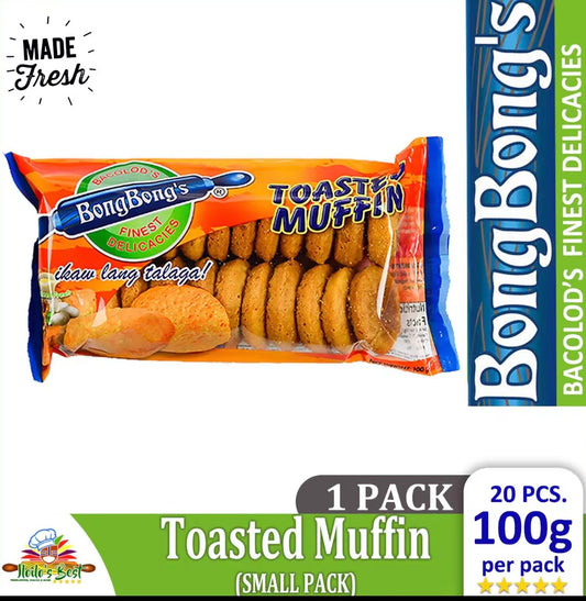 Bongbongs Toasted mamon 100g