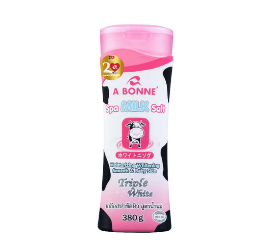 A Bonne Spa Milk Salt Bottle 380g