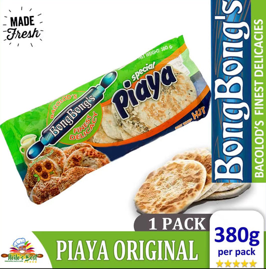 Bongbongs Piaya original 380g