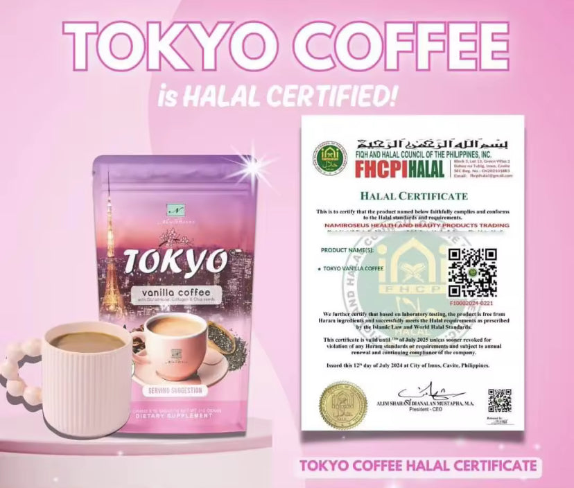 Tokyo Vanilla Coffee