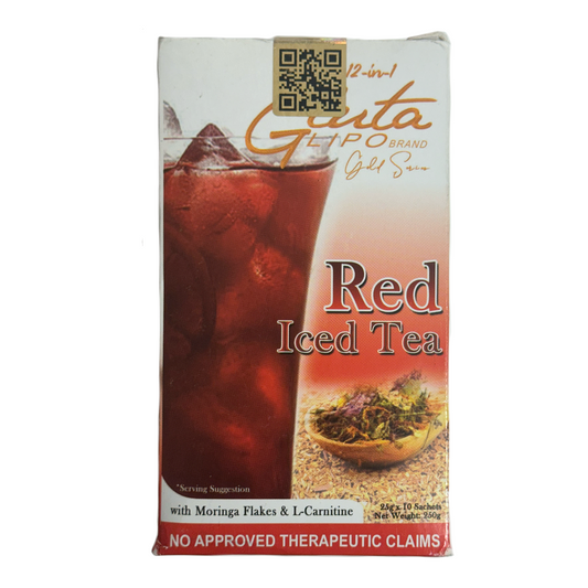 Gluta Lipo Red Iced Tea