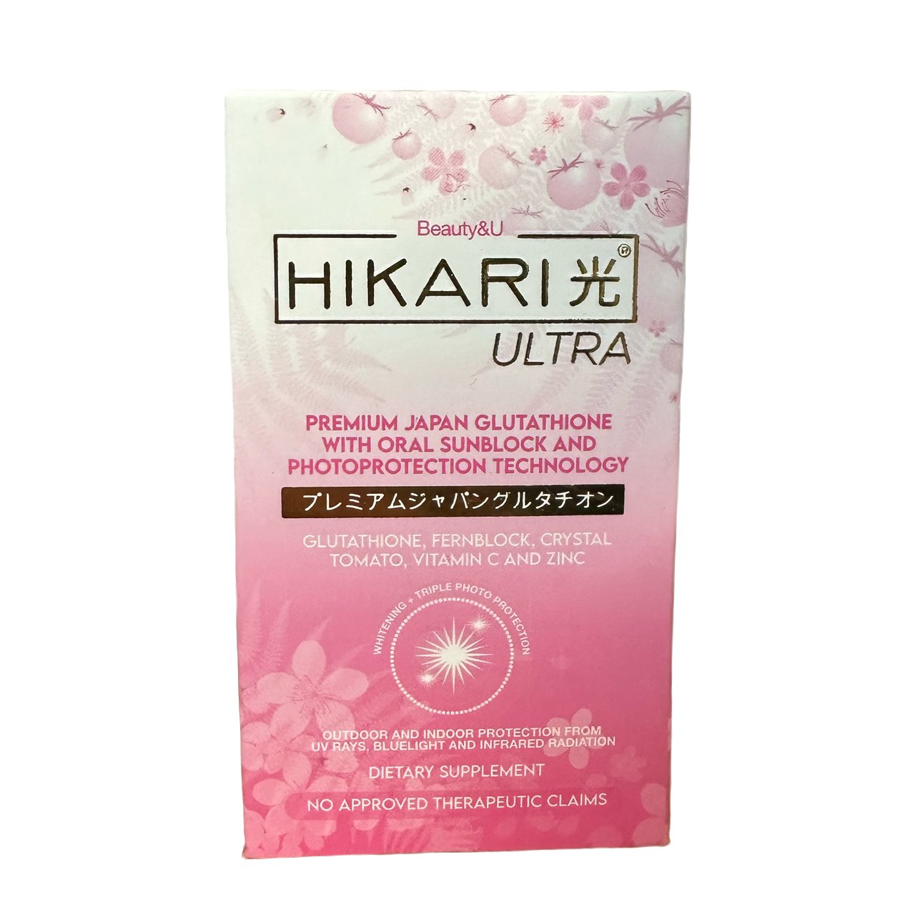 Hikari Ultra Premium Japan Glutathione Capsules