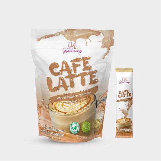 Glowming Shape Cafe latte