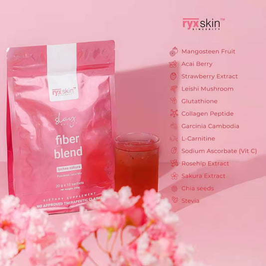 Ryx Lychee fiber blend
