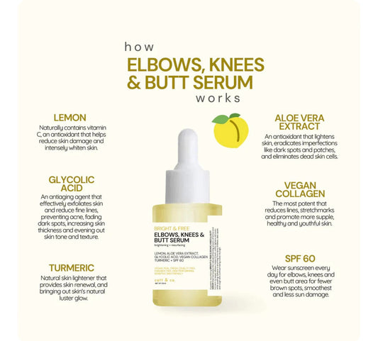 Catt & Co Elbow, Knees & Butt Serum