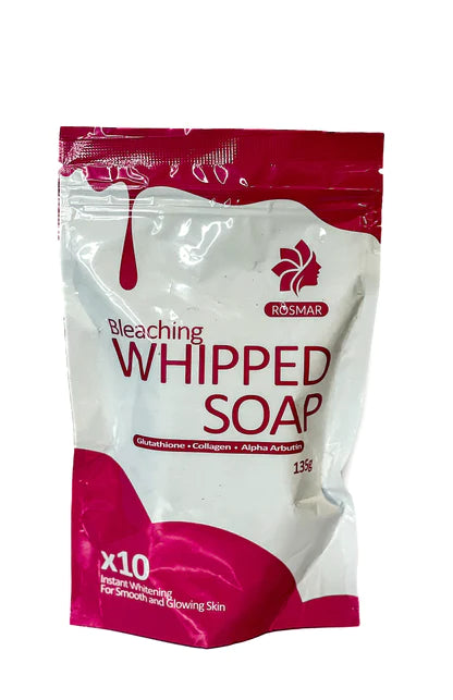 Rosmar Kagayaku Whipped Soap