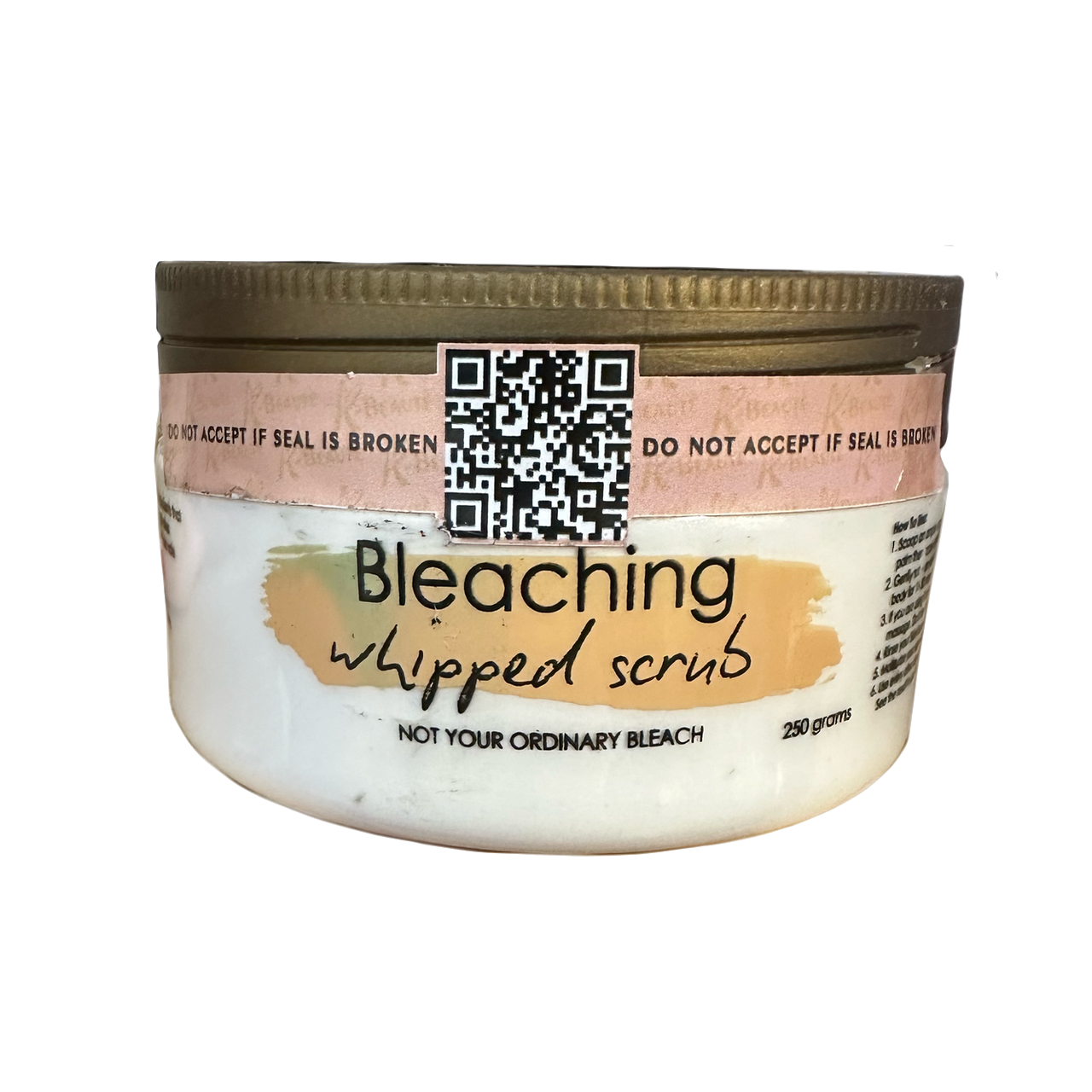 K Beaute Bleaching Whipped Scrub