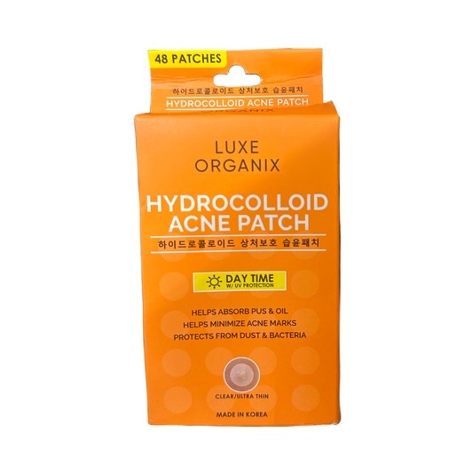 Luxe Organix Hydrocolloid Acne Patch Day Time