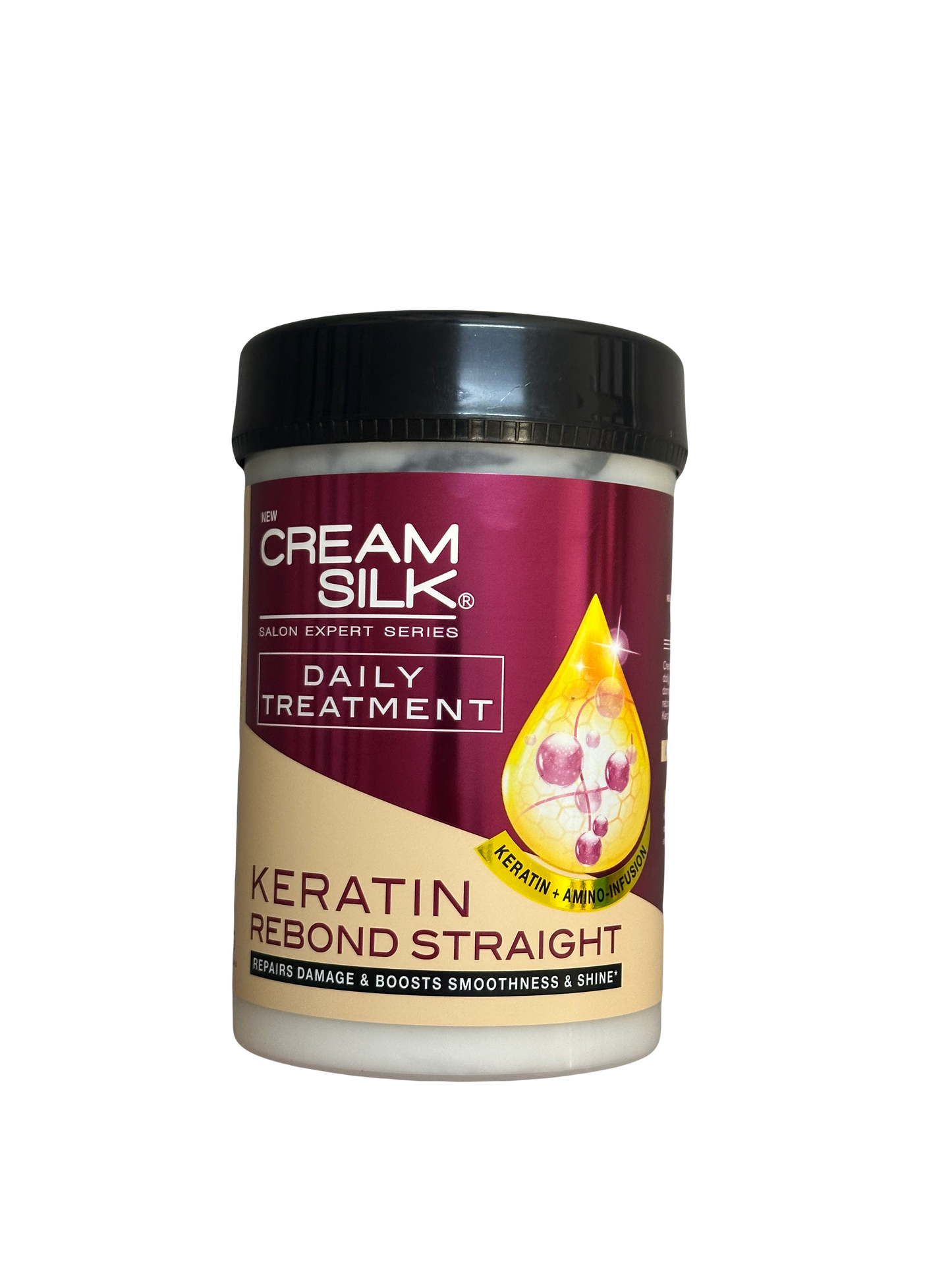 Cream Silk Daily Treatment Keratin Rebond Straight