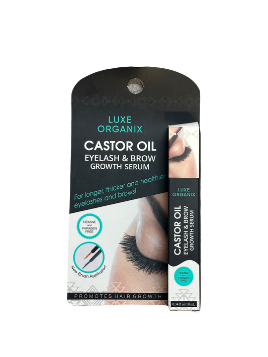 Luxe Organix Castor Oil Mascara Serum