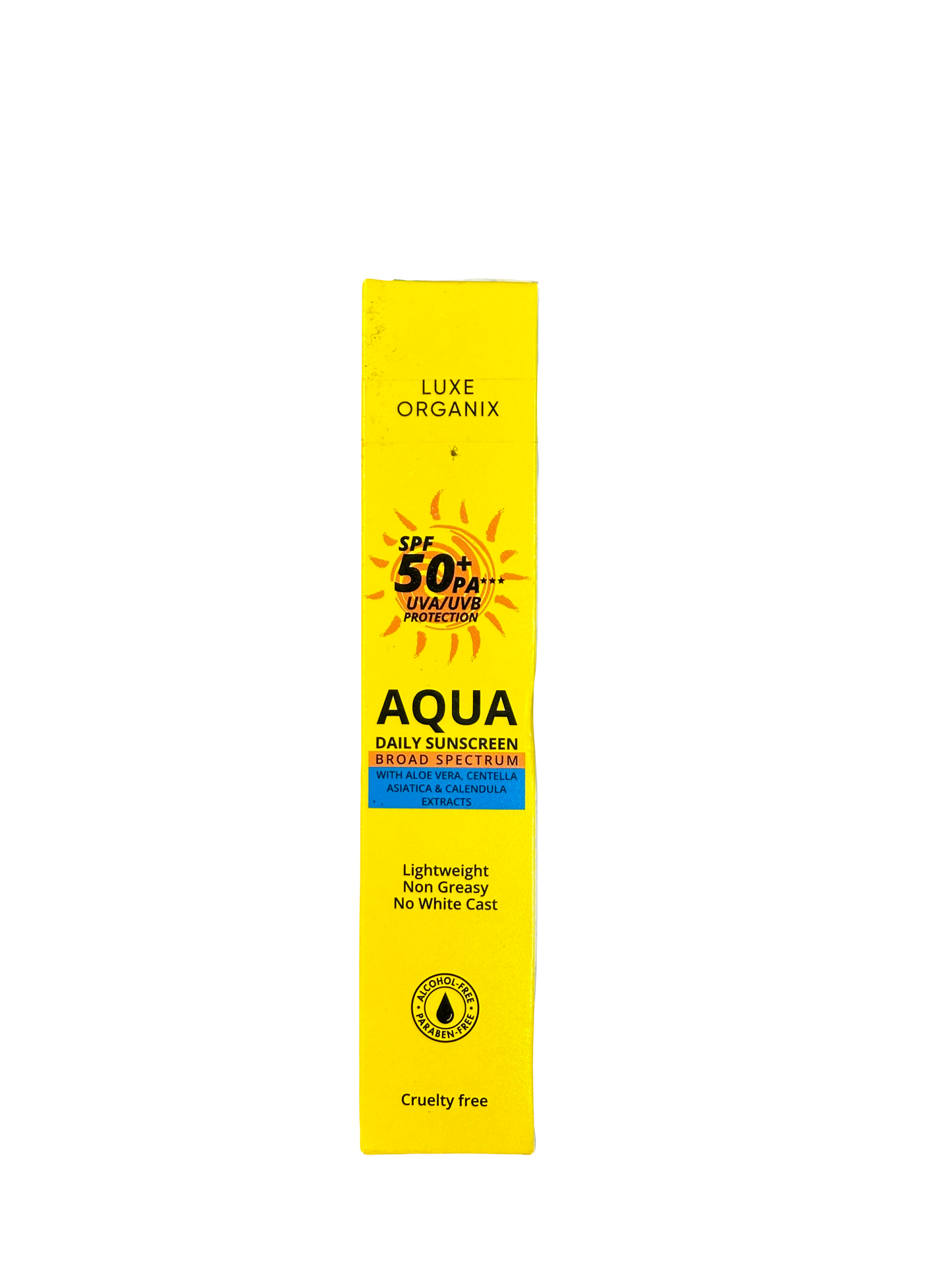 Luxe Organix Aqua Daily Sunscreen