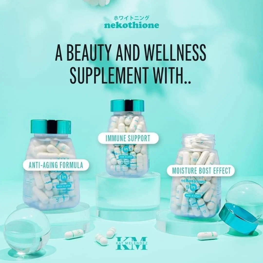 KM Nekothione 9 in 1 Capsules