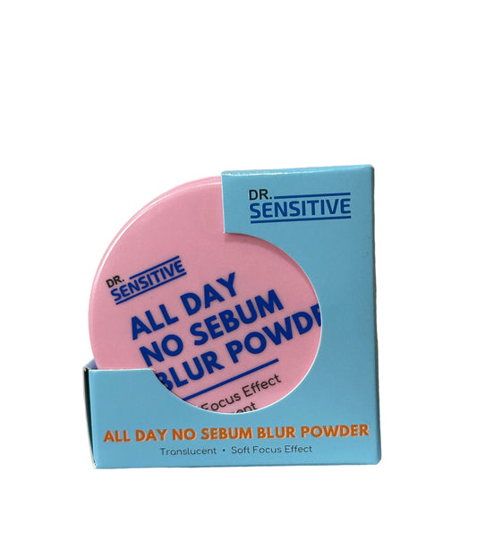 Dr. Sensitive All Day No Sebum Blur Powder (Transluscent)