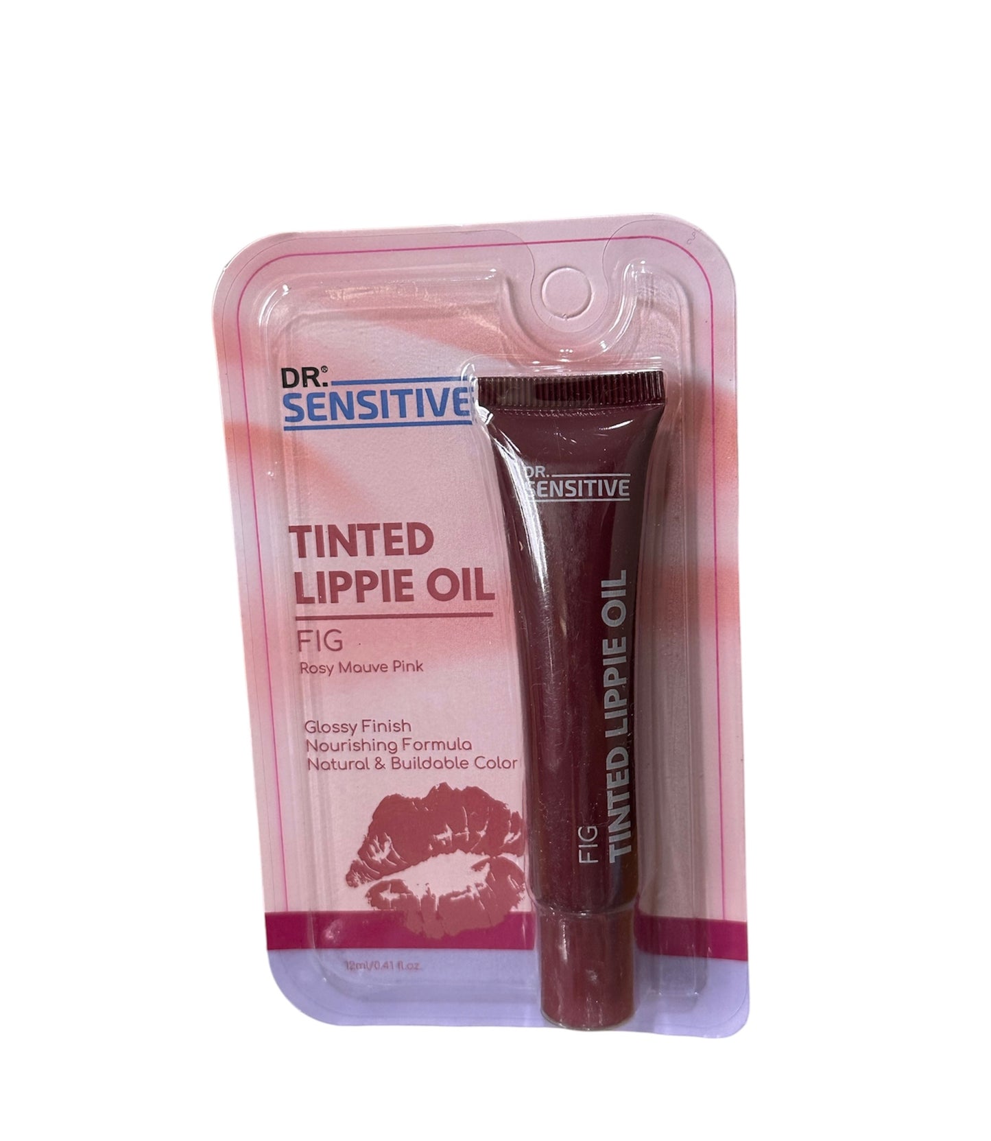 Dr. Sensitive Tinted Lippie Oil Lip Oil - Fig