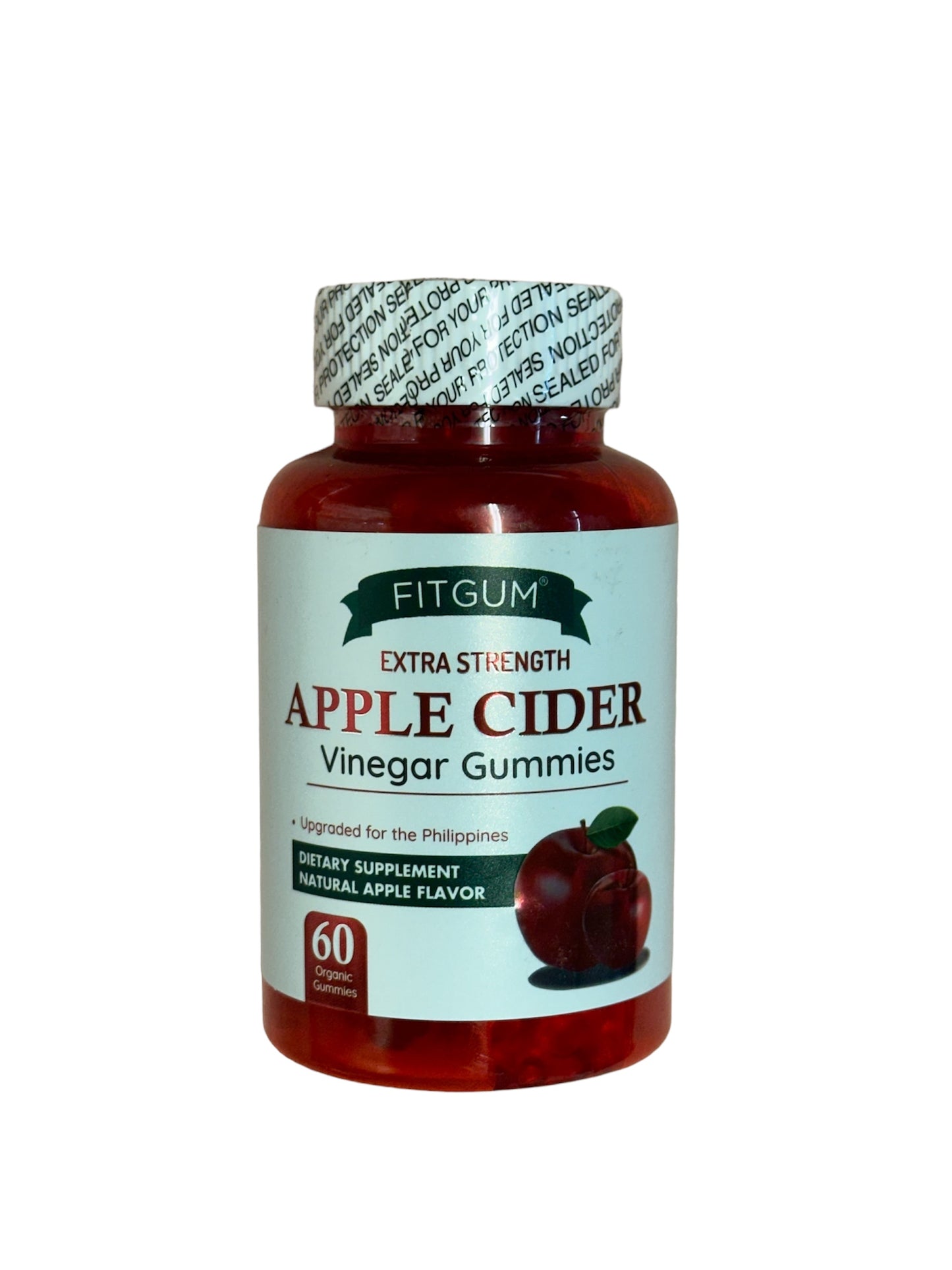 Fitgum Apple Cider Vinegar Gummies