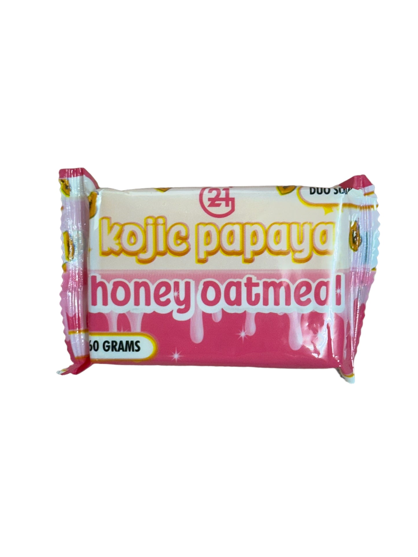 G21 Kojic Papaya Honey Oatmeal Soap