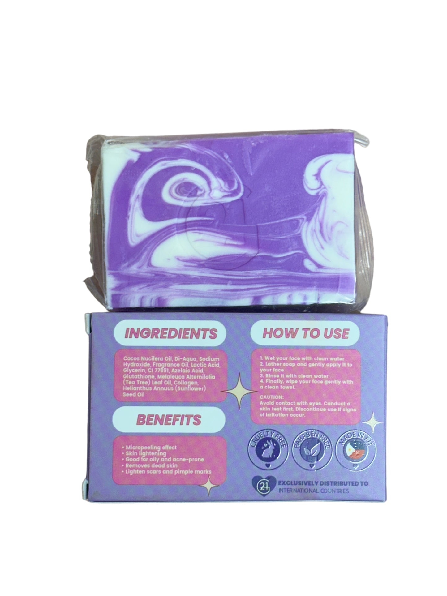 G21 Purple Magic Soap