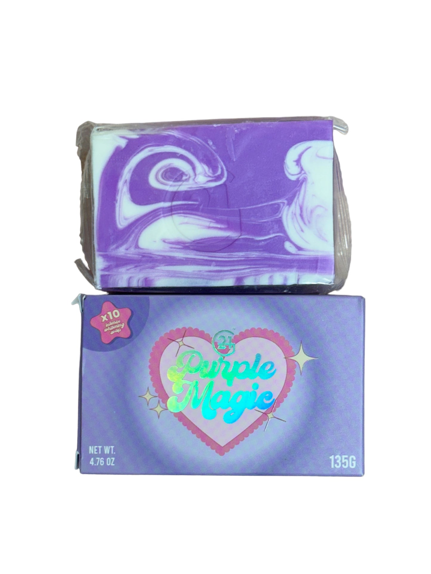 G21 Purple Magic Soap