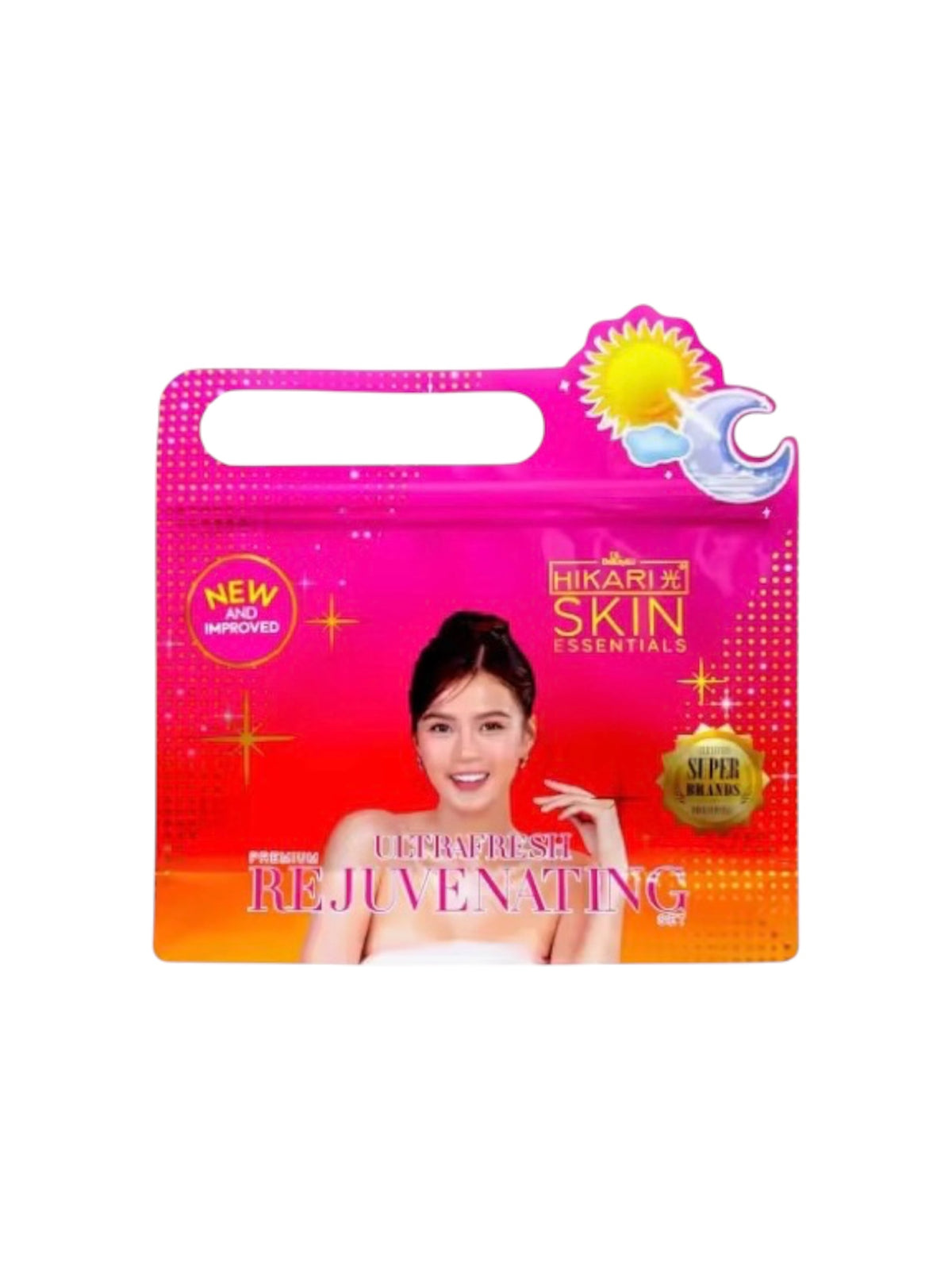 Hikari Skin Essentials Ultrafresh Rejuvenating Set