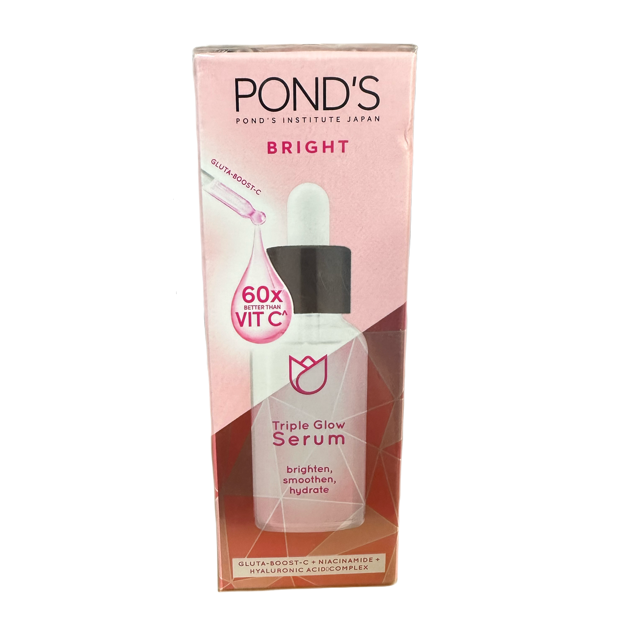 Ponds Bright Triple Glow Serum