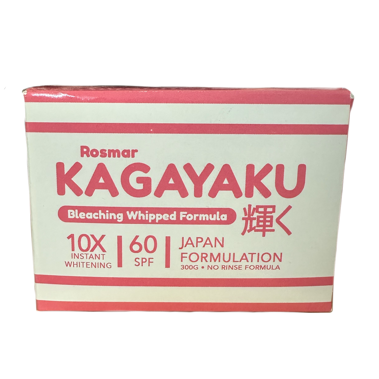 Rosmar Kagayaku Bleaching Whipped Formula