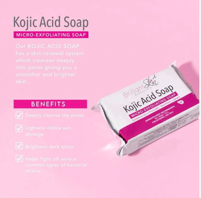 Brilliant Kojic Acid Soap