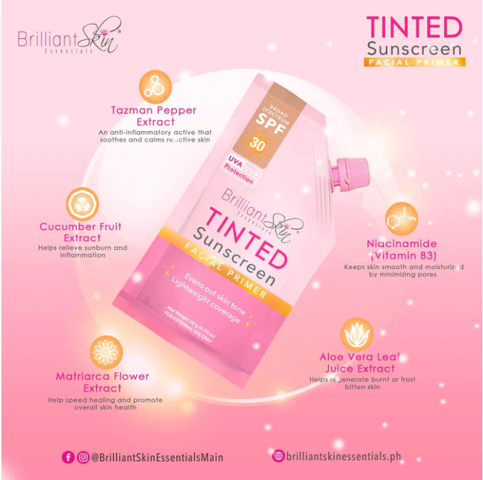 Brilliant Tinted Sunscreen