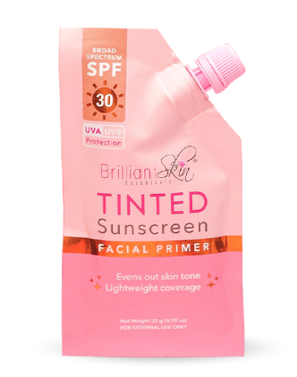 Brilliant Tinted Sunscreen