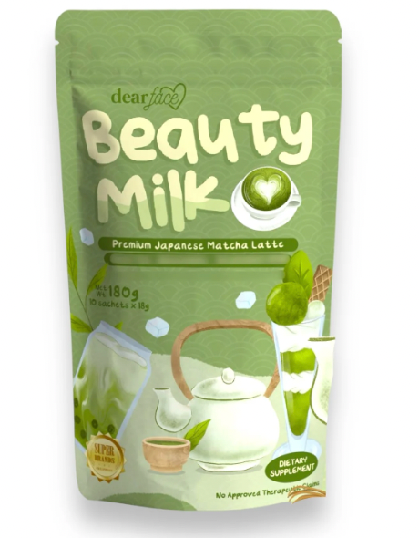 Dear Face Beauty Milk - Matcha Antioxidant