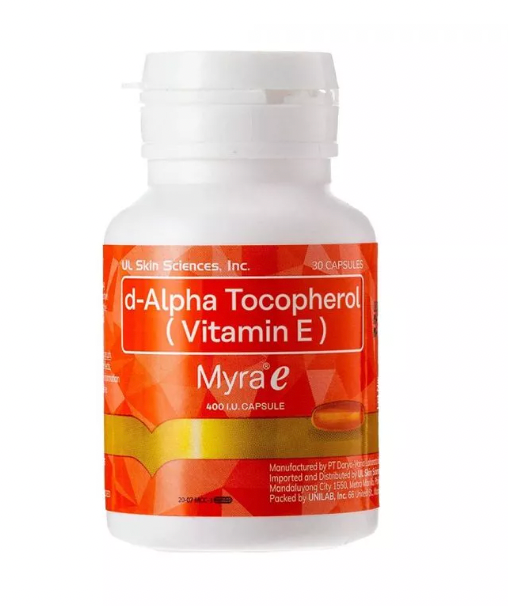 Myra E (Vitamin E) 30 capsules