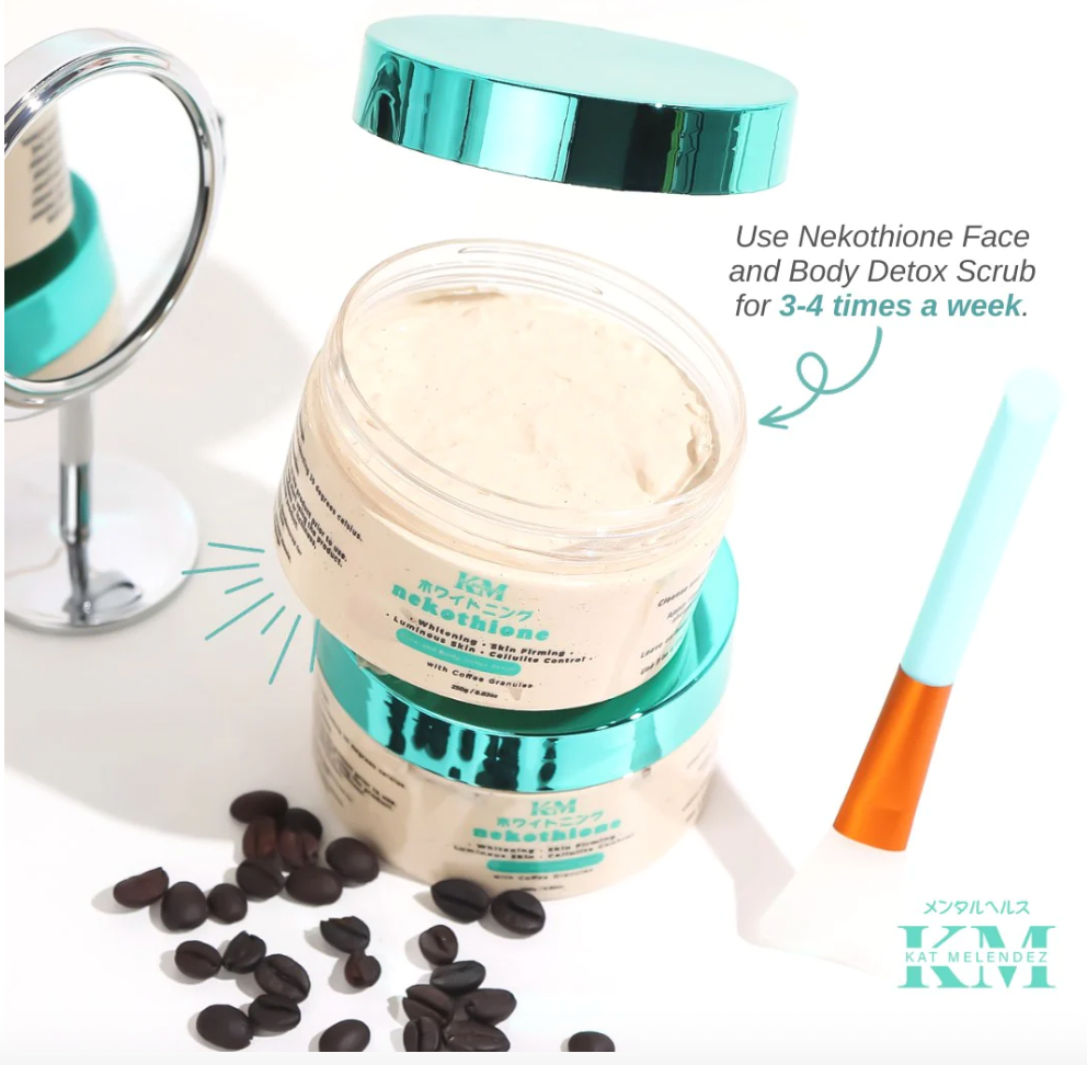 KM Neko Face and Body Scrub