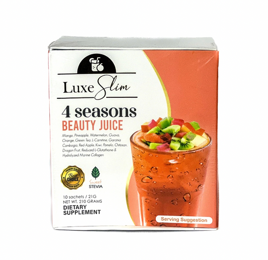 Luxe Slim 4 Seasons Beauty Juice Box