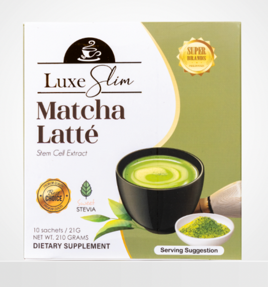 Luxe Slim Matcha Latte Box