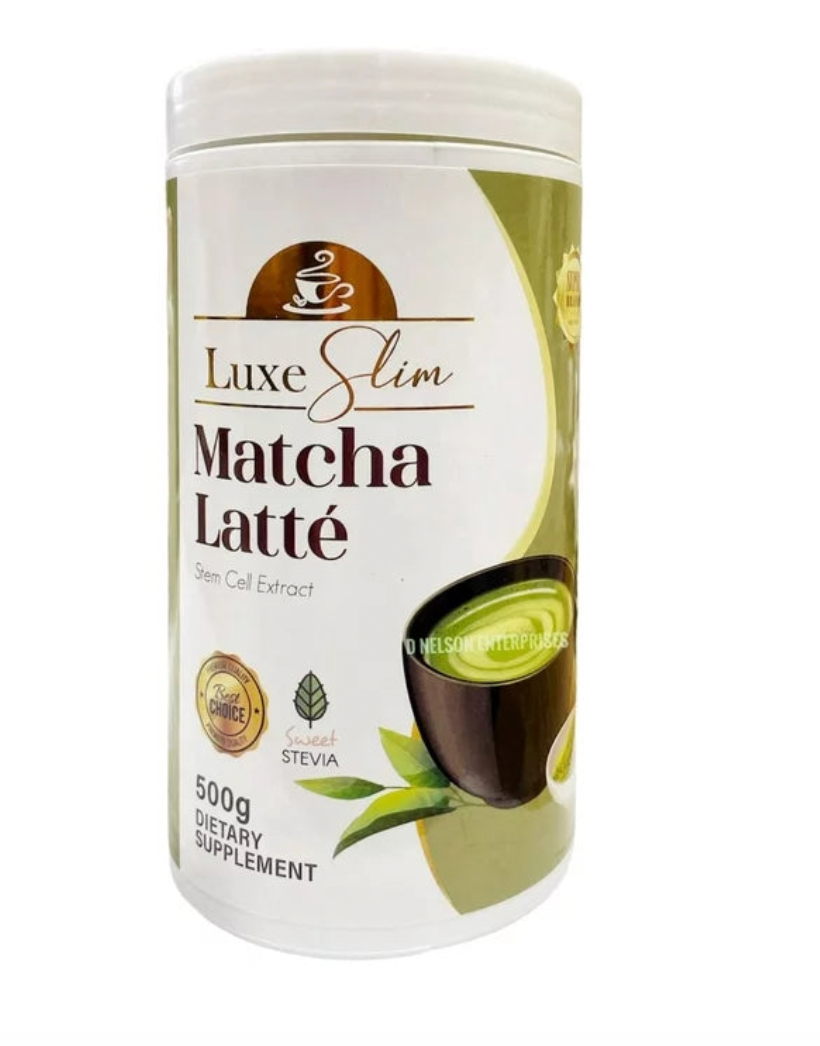 Luxe Slim Matcha Latte 500g