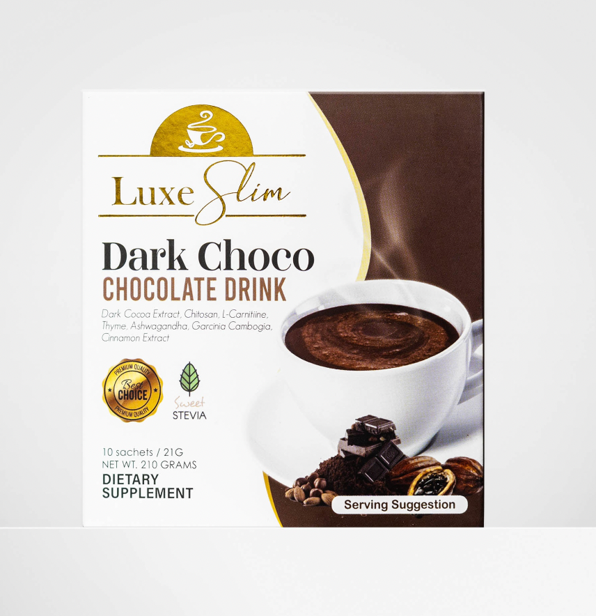 Luxe Slim Dark Choco Box