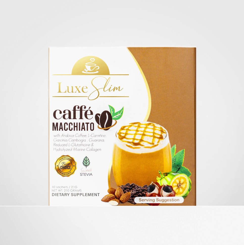 Luxe Slim Caffe Macchiato Box