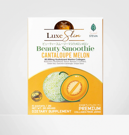 Luxe Slim Beauty Smoothie Cantaloupe Melon Box