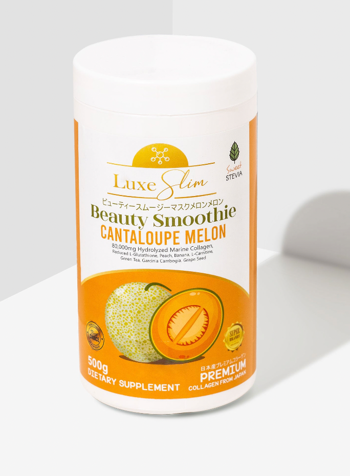 Luxe Slim Beauty Smoothie Cantaloupe Melon 500g