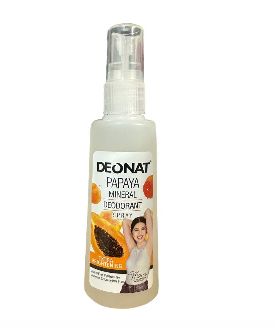 Deonat Deodorant Spray Papaya