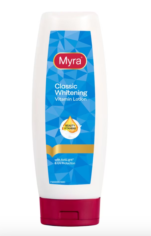 MYRA E Classic Whitening Vitamin Lotion