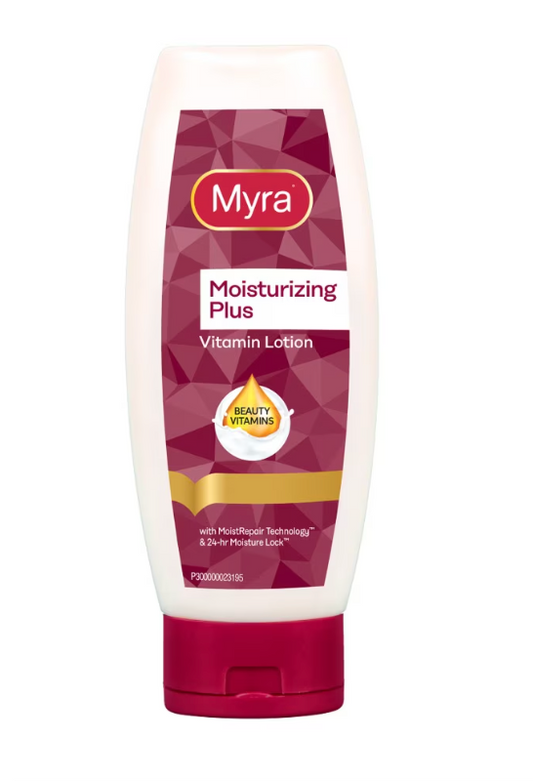 MYRA E Moisturizing Plus Vitamin Lotion