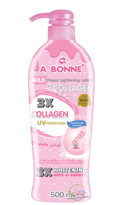 A BONNE Milk Power Lightening Lotion 500ml