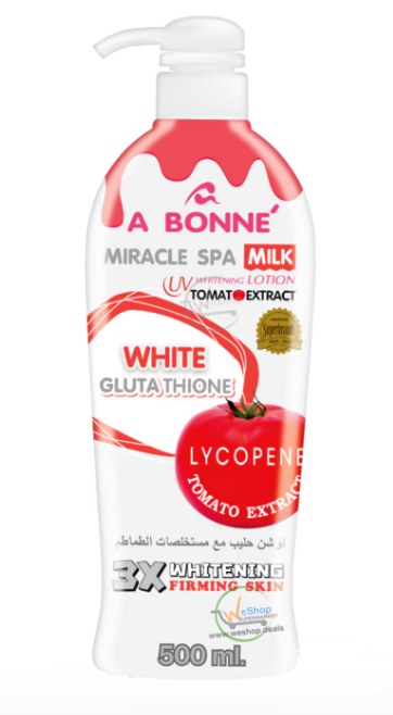 A BONNE Miracle Spa Milk Milk Lotion 500ml