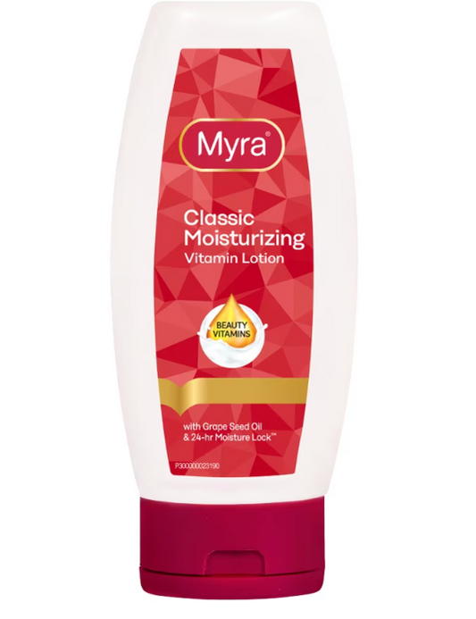 Myra E Classic Moisturising Vitamin Lotion